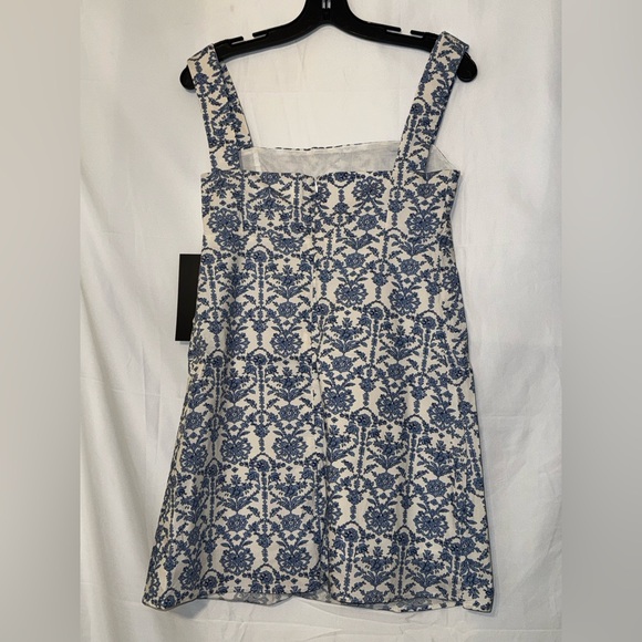 HYACINTH HOUSE
Blue & White Volos Mini Dress - Picture 8 of 12